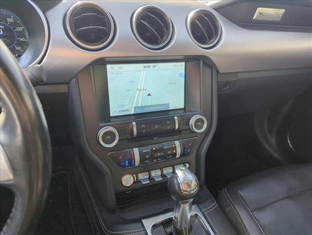 used 2022 Ford Mustang car, priced at $24,616