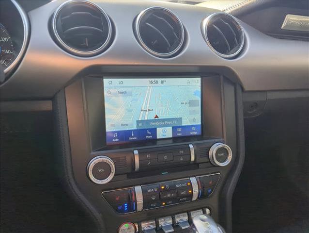 used 2022 Ford Mustang car, priced at $24,616