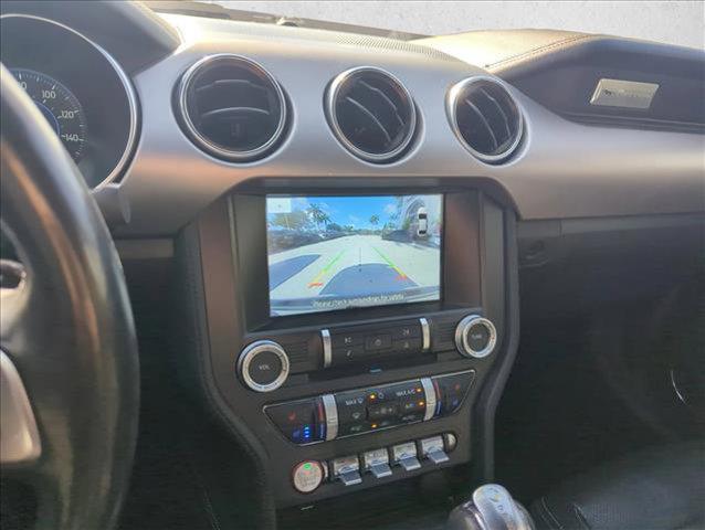 used 2022 Ford Mustang car, priced at $24,616
