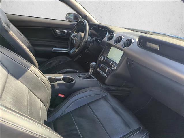 used 2022 Ford Mustang car, priced at $24,616