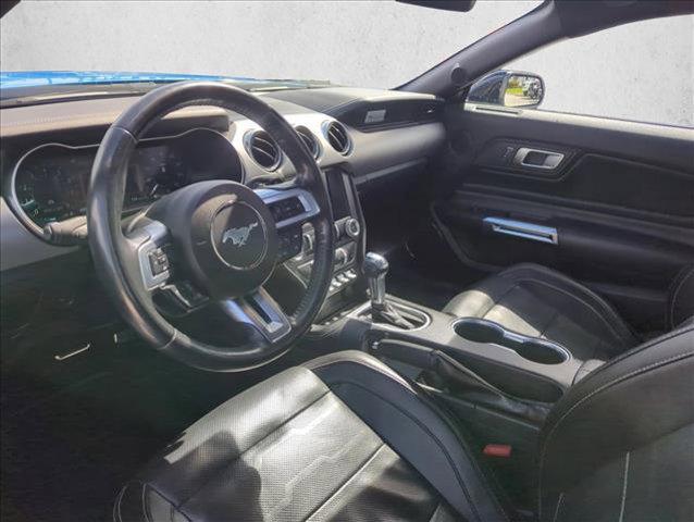 used 2022 Ford Mustang car, priced at $24,616