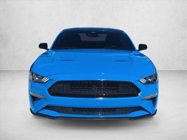 used 2022 Ford Mustang car, priced at $24,616