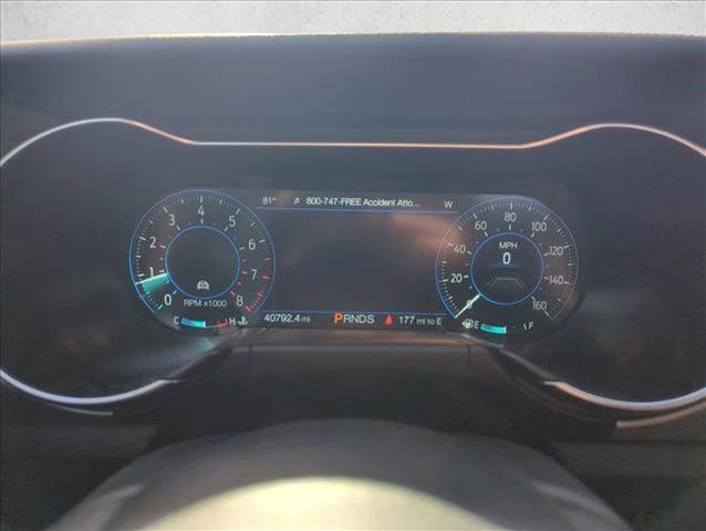 used 2022 Ford Mustang car, priced at $24,616