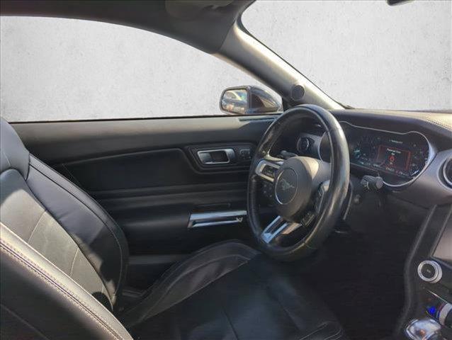 used 2022 Ford Mustang car, priced at $24,616