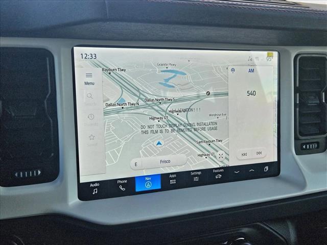 new 2025 Ford Bronco car, priced at $64,995