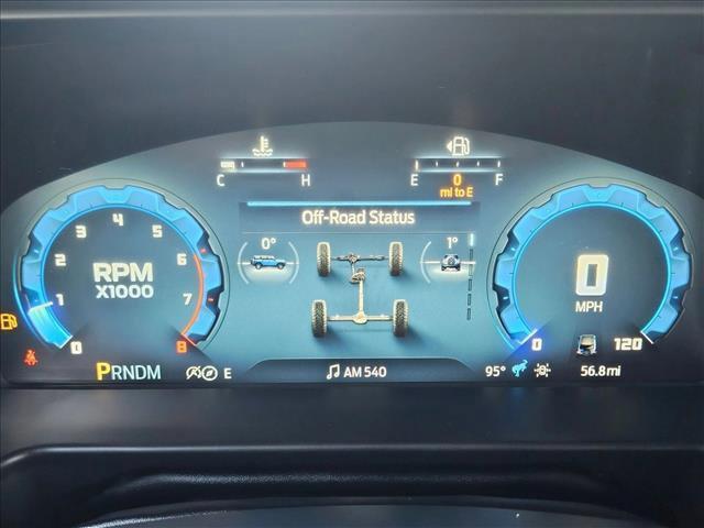 new 2025 Ford Bronco car, priced at $64,995