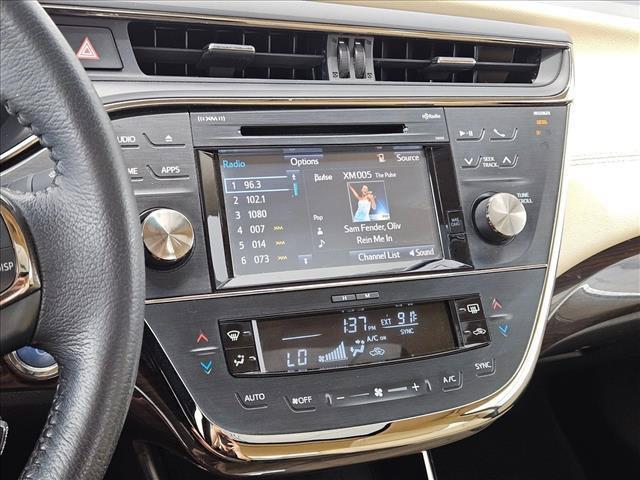 used 2015 Toyota Avalon Hybrid car, priced at $14,220