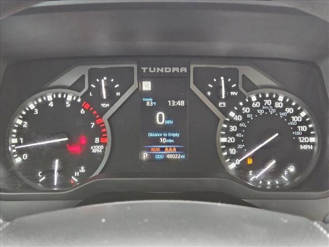 used 2023 Toyota Tundra car, priced at $38,999