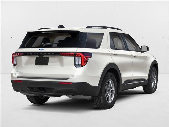 new 2027 Ford Explorer car, priced at $43,215