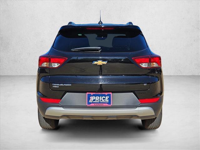 used 2025 Chevrolet TrailBlazer car, priced at $23,102