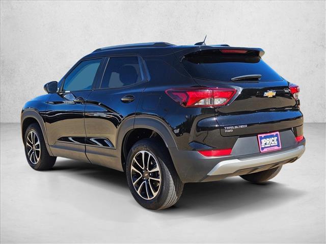 used 2025 Chevrolet TrailBlazer car, priced at $23,102