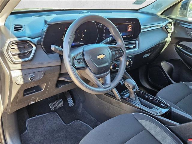 used 2025 Chevrolet TrailBlazer car, priced at $23,102