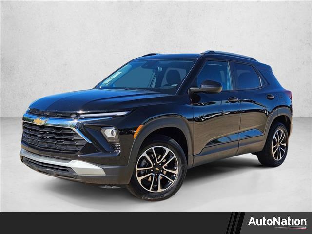 used 2025 Chevrolet TrailBlazer car, priced at $23,102