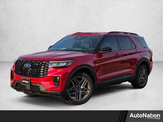 new 2026 Ford Explorer car, priced at $42,499