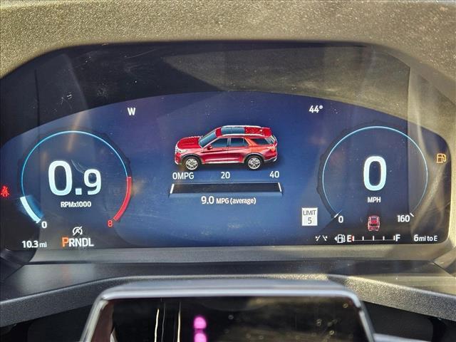 new 2026 Ford Explorer car, priced at $42,499