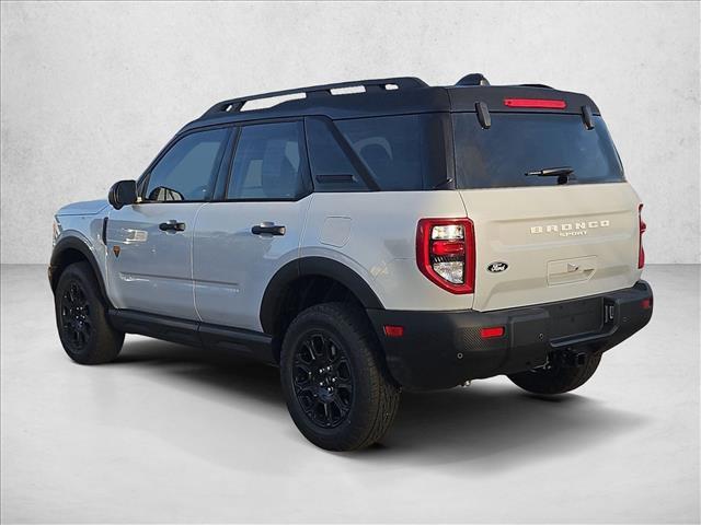 new 2026 Ford Bronco Sport car, priced at $44,250