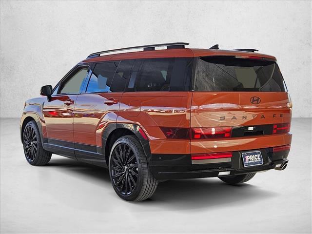 used 2025 Hyundai Santa Fe car, priced at $39,495