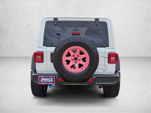 used 2023 Jeep Wrangler 4xe car, priced at $30,220