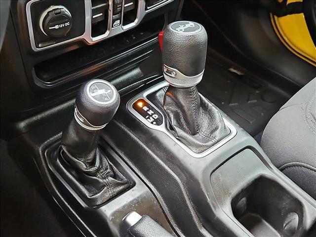 used 2019 Jeep Wrangler Unlimited car, priced at $18,615