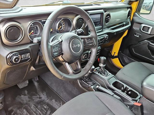 used 2019 Jeep Wrangler Unlimited car, priced at $18,615