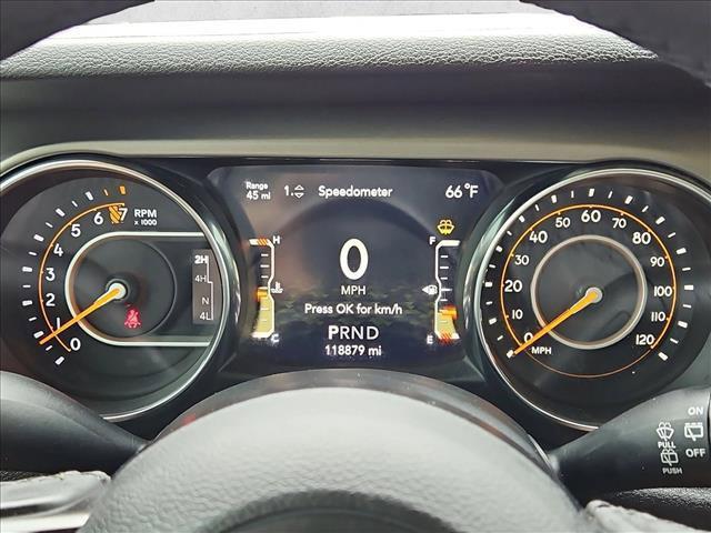 used 2019 Jeep Wrangler Unlimited car, priced at $18,615