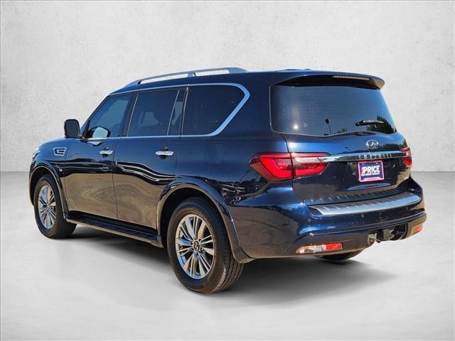 used 2019 INFINITI QX80 car, priced at $20,990