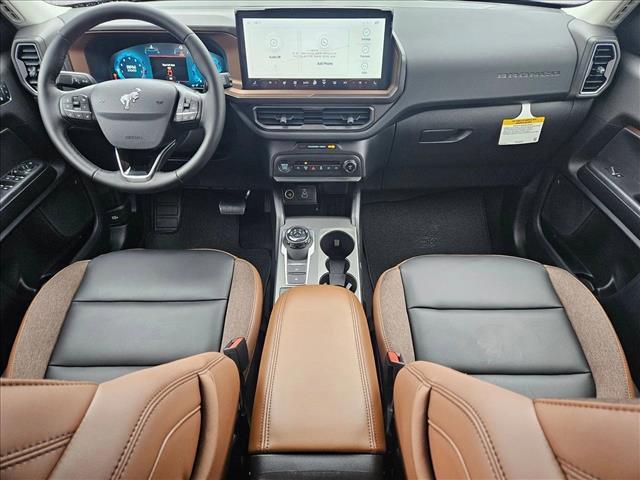 new 2025 Ford Bronco Sport car, priced at $34,562