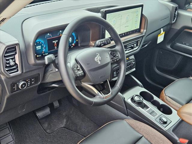 new 2025 Ford Bronco Sport car, priced at $34,562