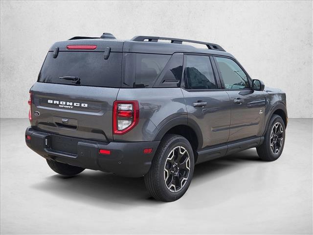 new 2025 Ford Bronco Sport car, priced at $34,562