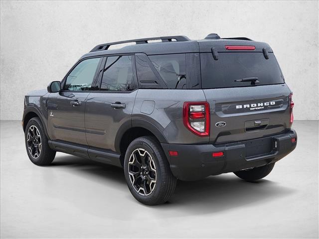 new 2025 Ford Bronco Sport car, priced at $34,562