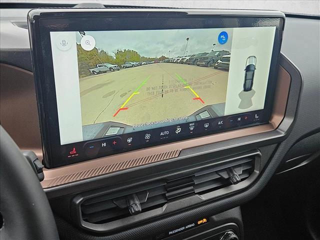 new 2025 Ford Bronco Sport car, priced at $34,562