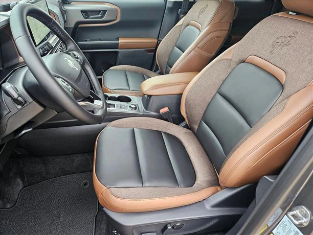 new 2025 Ford Bronco Sport car, priced at $34,562