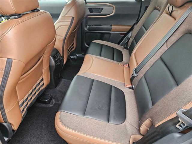 new 2025 Ford Bronco Sport car, priced at $34,562