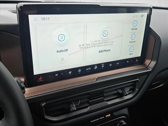 new 2025 Ford Bronco Sport car, priced at $34,562