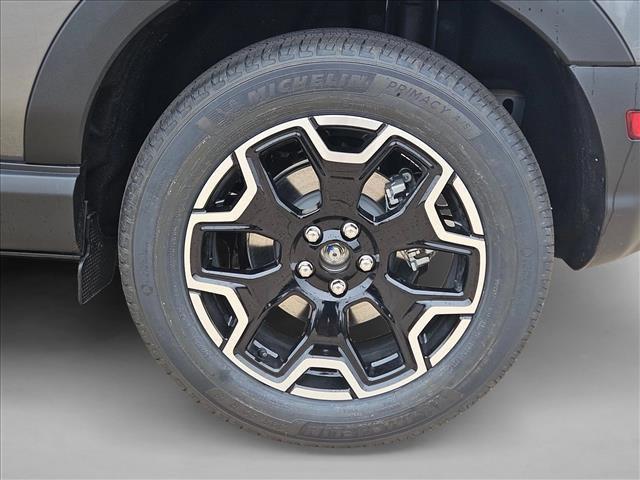 new 2025 Ford Bronco Sport car, priced at $34,562