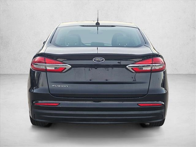 used 2019 Ford Fusion car, priced at $11,555