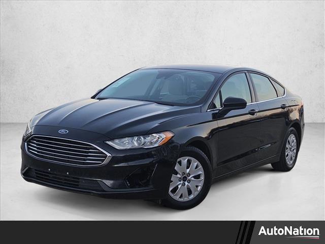 used 2019 Ford Fusion car, priced at $11,555