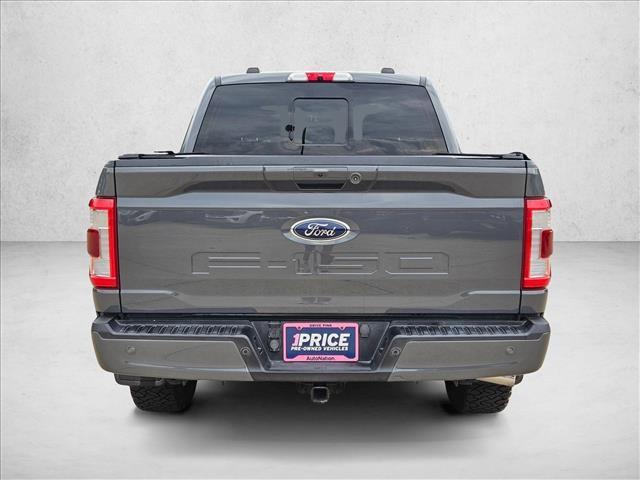 used 2021 Ford F-150 car, priced at $40,214