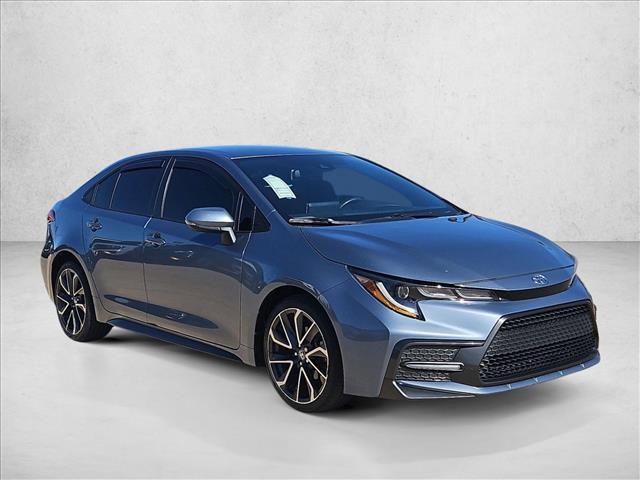 used 2020 Toyota Corolla car, priced at $15,495