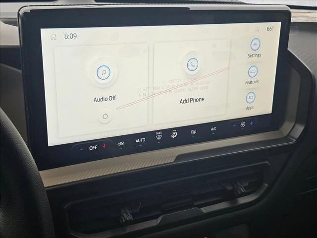 new 2025 Ford Bronco Sport car, priced at $29,958