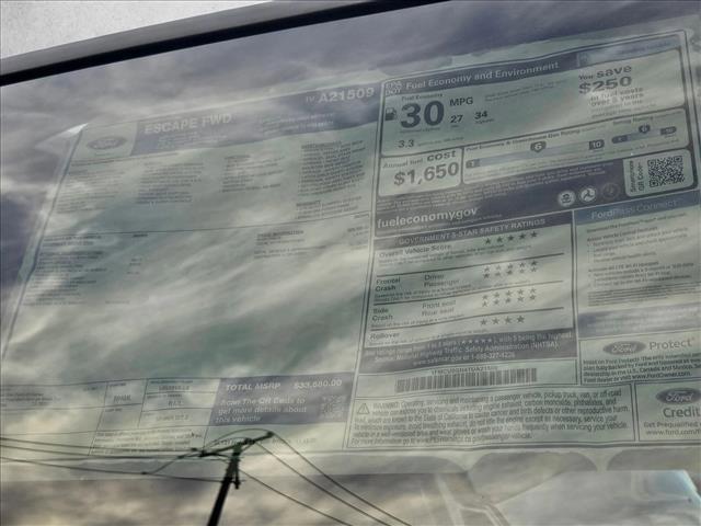 new 2026 Ford Escape car, priced at $27,499