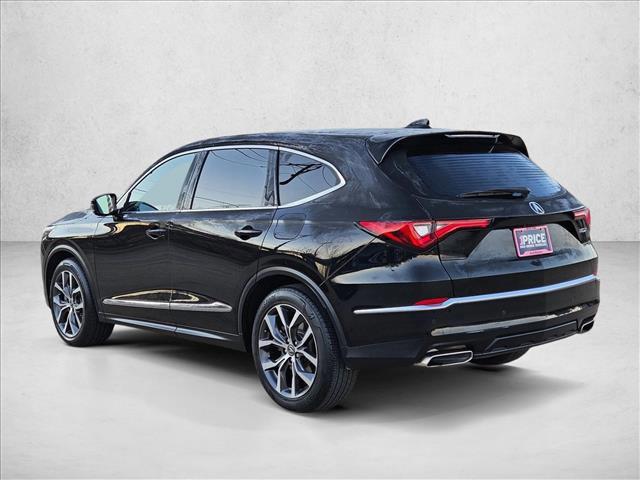 used 2024 Acura MDX car, priced at $38,995