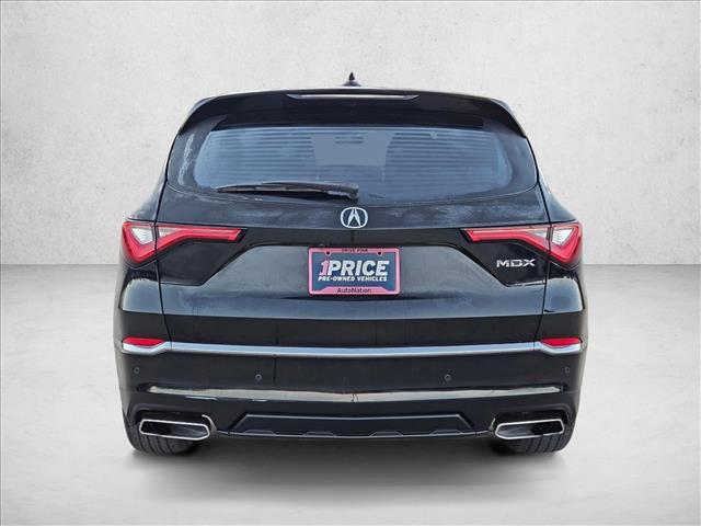 used 2024 Acura MDX car, priced at $38,995
