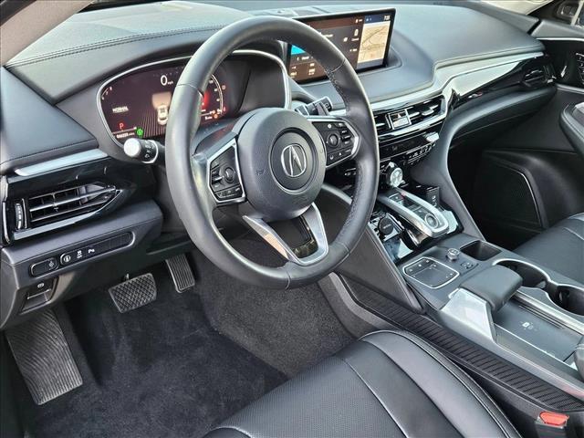 used 2024 Acura MDX car, priced at $38,995
