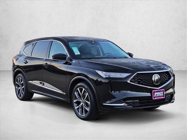 used 2024 Acura MDX car, priced at $38,995