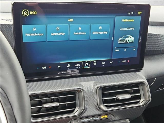 new 2026 Ford Mustang car, priced at $32,383