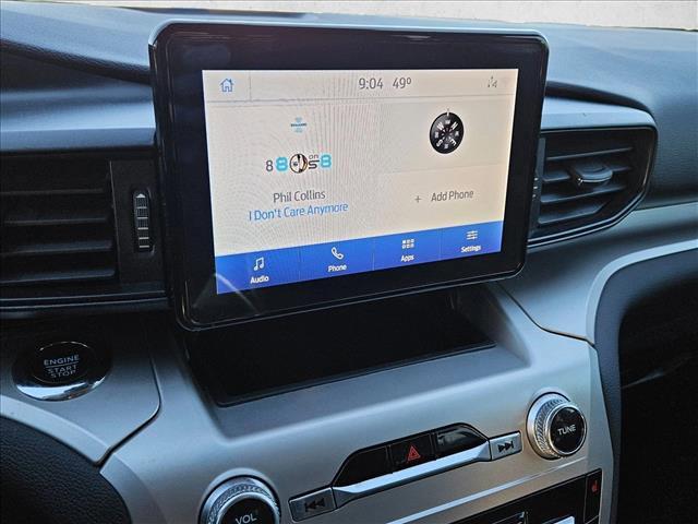 used 2022 Ford Explorer car, priced at $21,444