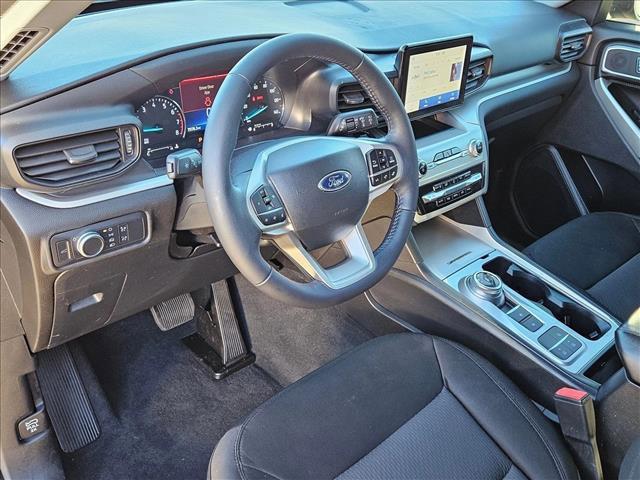 used 2022 Ford Explorer car, priced at $21,444