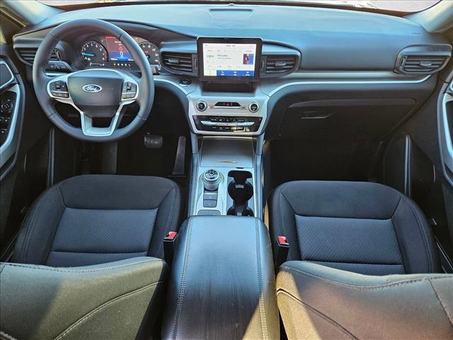 used 2022 Ford Explorer car, priced at $21,444