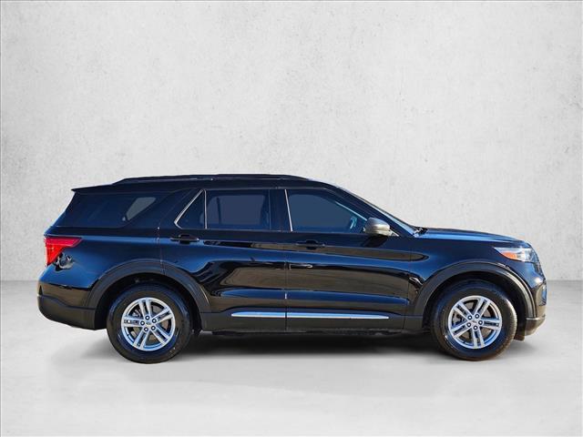used 2022 Ford Explorer car, priced at $21,444